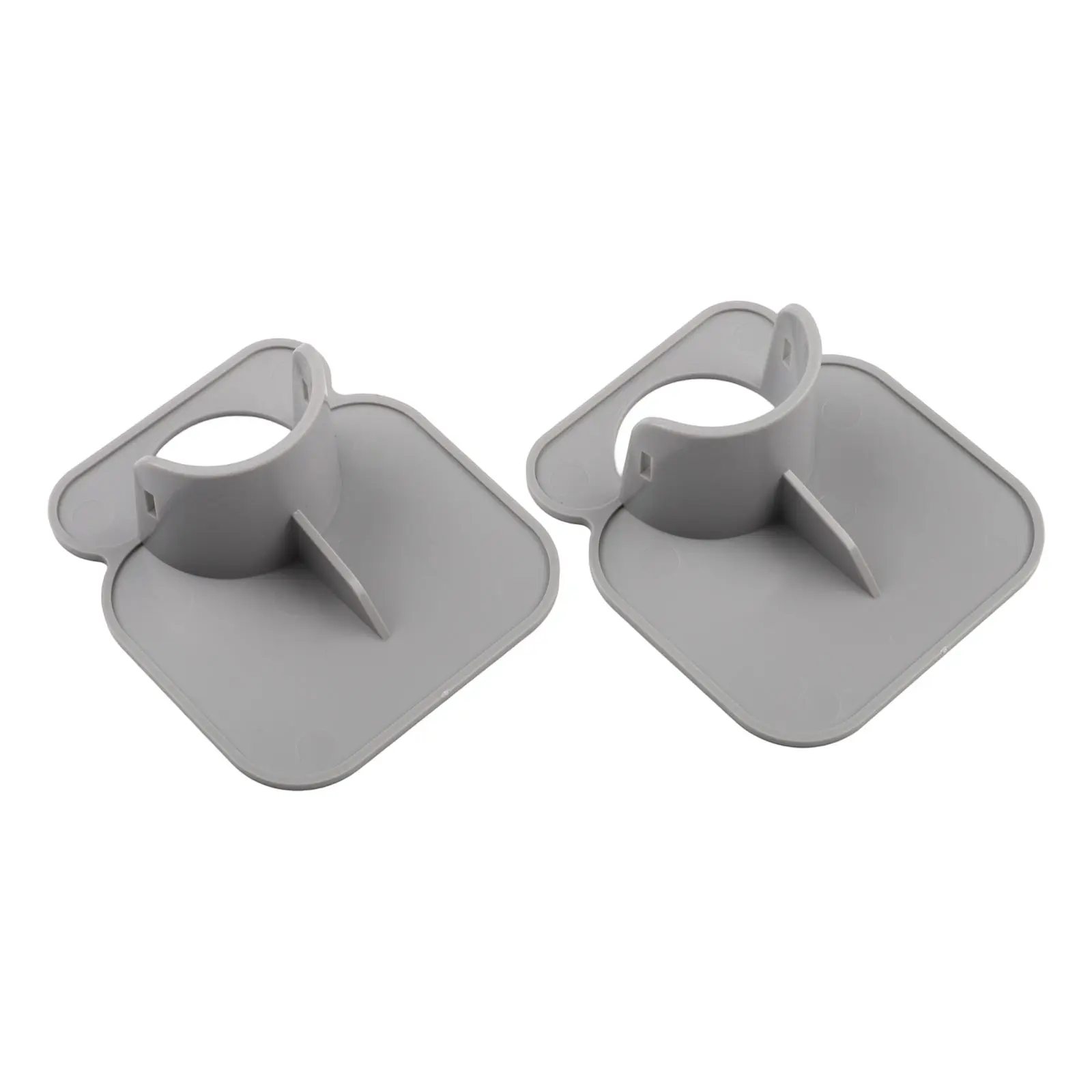 Pipe Support Bracket ABS Pipe Support Bracket 8.1x9.2cm Pipe Support Bracket For Pool Compact Dimensions Easy Installation