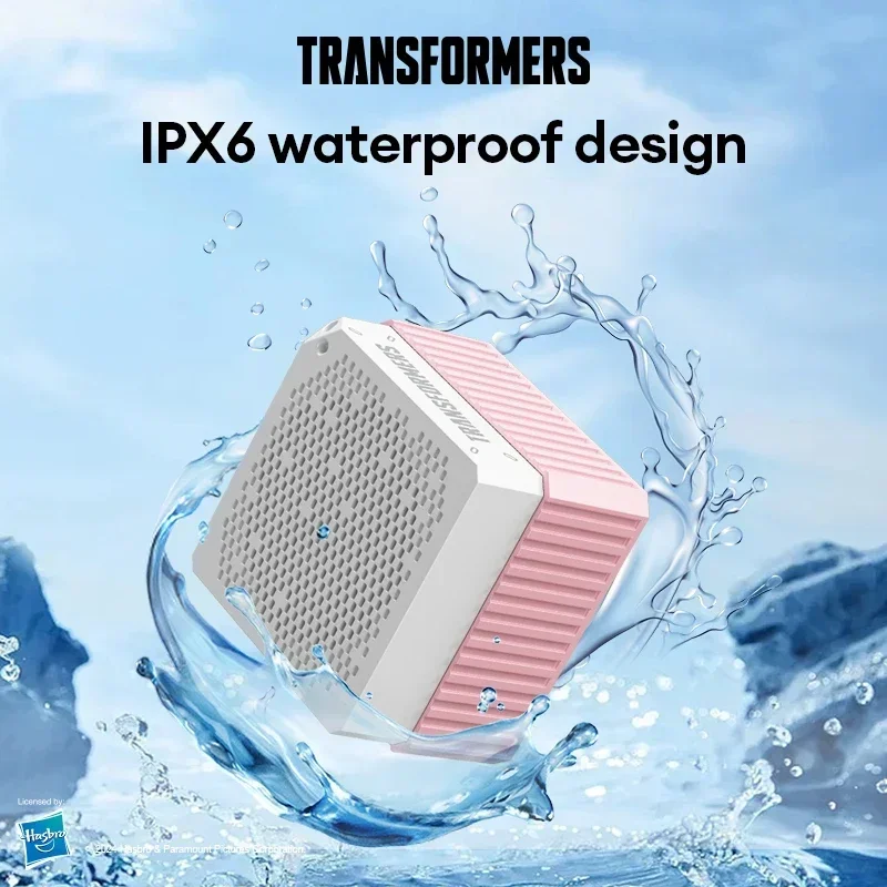 

TRANSFORMERS Loudspeaker Bluetooth 5.4 Mini TF-Y12 Portable Waterproof Multi Sound Box HiFi Speakers Home Theater Music Player