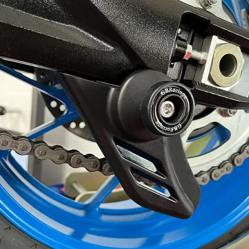 CGA06-GBR واقي سلسلة سفلي عالمي لـ Daytona 675R 2011-2016&Street Triple (R) 2007-2016&Detona 675 2006-2010