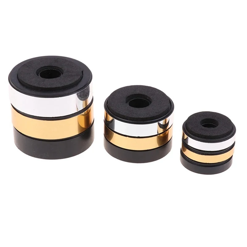 4Pcs Speaker Spikes Stand Parts Active Speakers Accessories DIY  Speaker Stand Feets Audio Active For Home Theater Sound System view 3