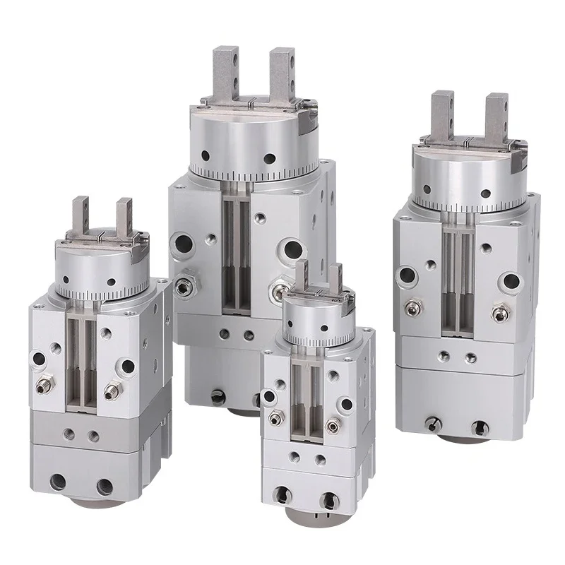 

MRHQ Series Rotary Actuators Air Grippers Angular Style Pneumatic Cylinder Pisdon MRHQ10 MRHQ16 MRHQ20 MRHQ25