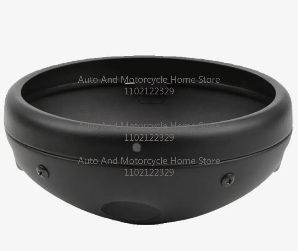 Abie-Motorcycle 7 Inch LED Headlight Mounting Housing Bracket For Headlight Head Light Lamp Housing Cover Bucket Lighthouse