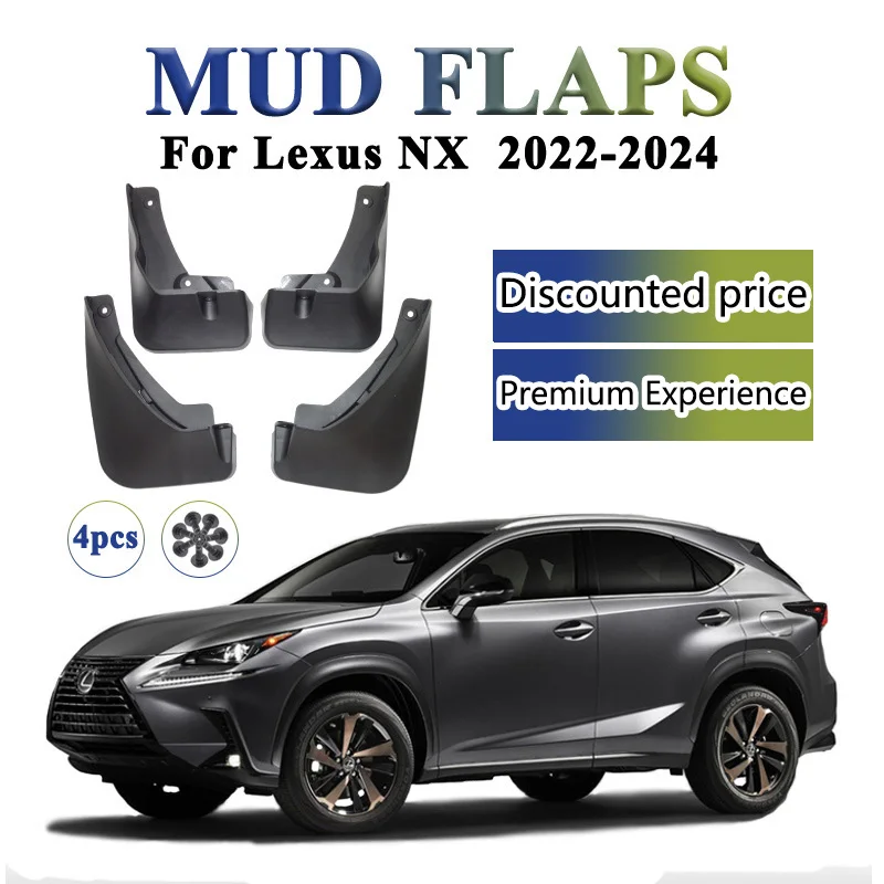 

Suitable for 2022 2023 2024 Lexus NX Modification Accessories Fender Fender Skin