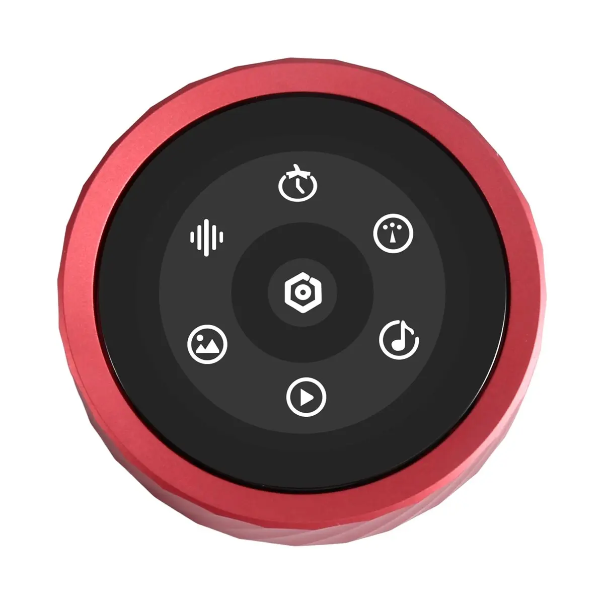 

A86G - Development Board+1.85-Inch Screen Physical Knob+Real-Time Monitoring Secondary Screen Red
