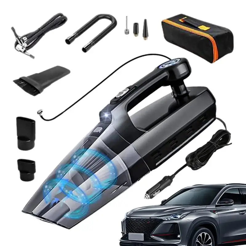 7 000PA Wireless Car Vacuum Cleaner USB Charging 1200mAh Portable Cleaning Appliance Mini Wet and Dry Vacuum Cleaner Household