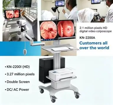 30X Magnification 3.27MP HD Digital Kernel KN-2200I(H) Multifunction Imaging Device