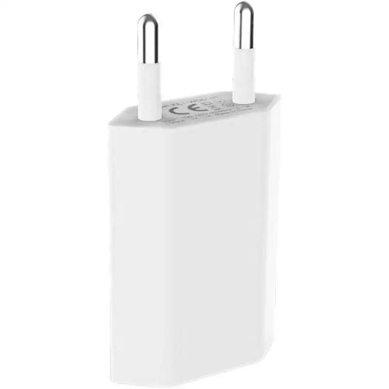 EU Plug USB Wall Charger With Fast Charging Overheat Protection For Home Travel