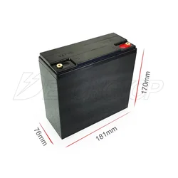 Factory Supply 12V 20AH LiFePO4 Battery Pack for Replacing Lead Acid  Use