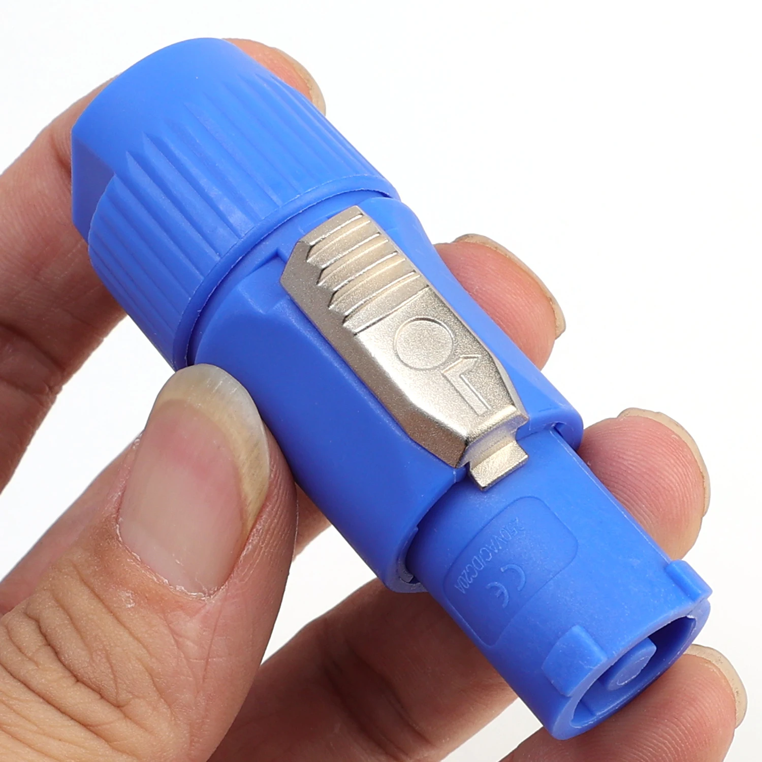 For Powercon 3 Pin Speaker Connector 20A Plug Male Adapter for Stage Light LED Screen Audio Equipment Input/Output Converters view 5