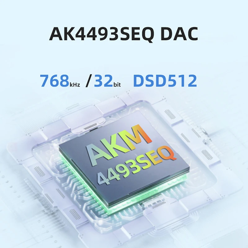 SHANLING UA3 AK4493SEQ DAC Независимый чип AMP RT6863 Двойной Hi-Fi аудио Портативный USB-кабель DAC AMP 3,5 мм 4,4 мм