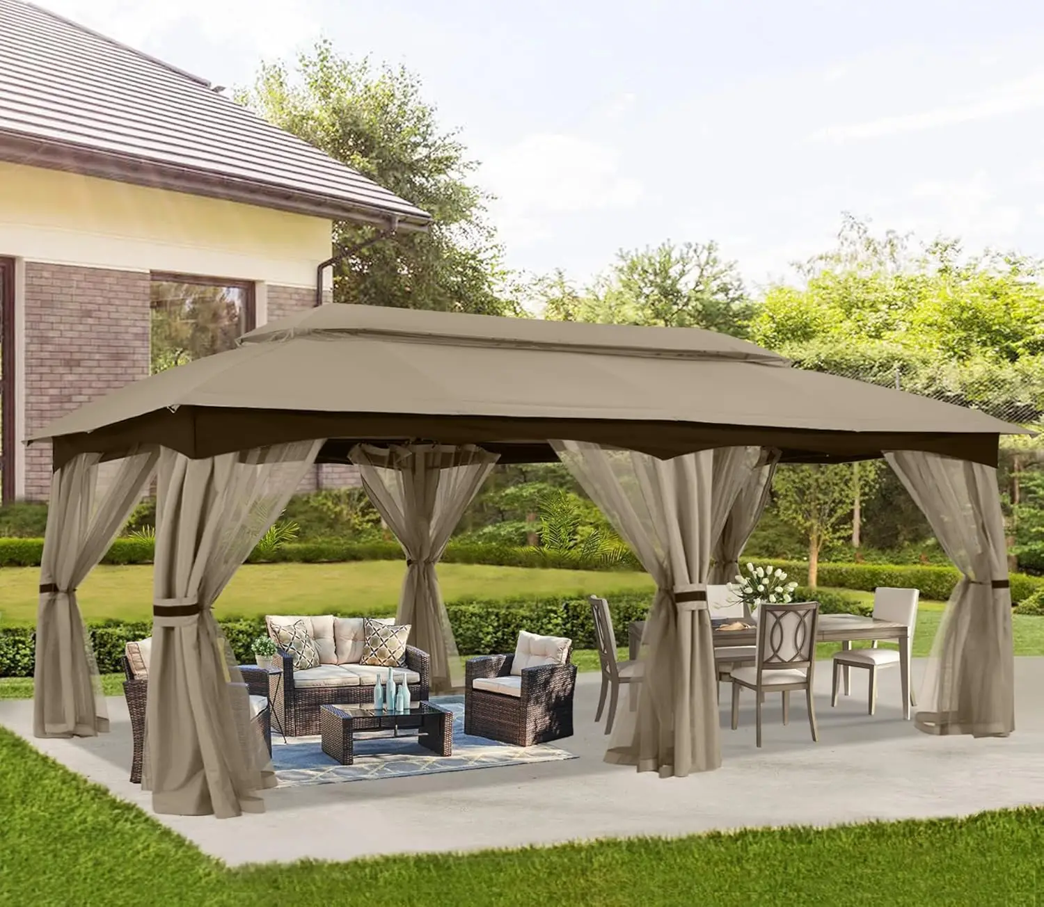 #4 Cheapest Gazebos Deals You Can Get