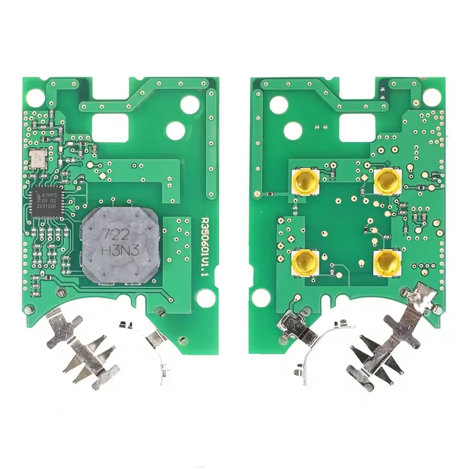 Xur4A NCF29xM Chip 433MHz llave remota de coche KR5IK4CH-01 para Renault Kadjar Clio5 Zoe2 Koleos Captur Scenic Megane 2016-2022