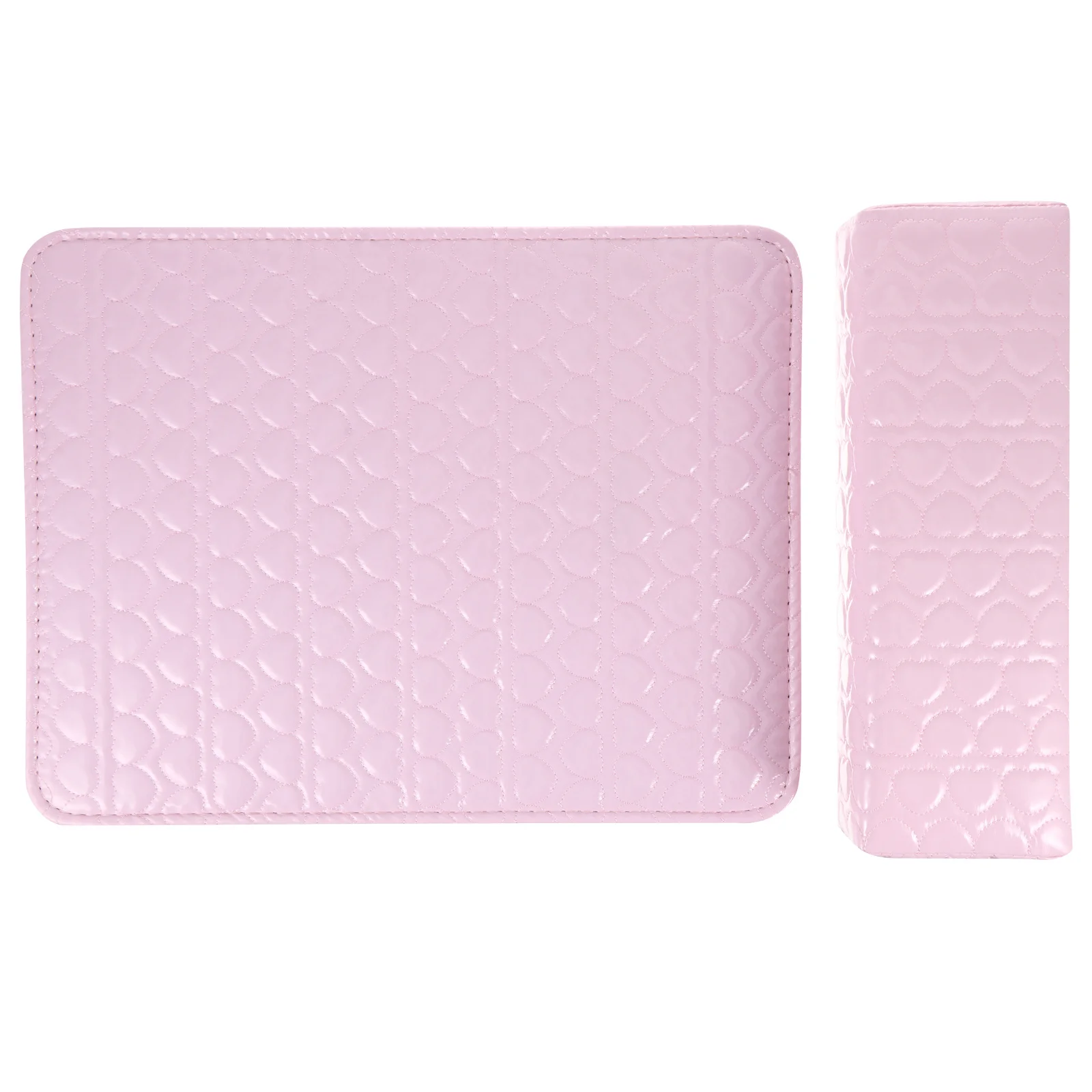 

2Pcs Manicure Mat Hand Rest Cushion Nail Art Wrist Pillow Nail Salon Care Pad Comfortable Hand