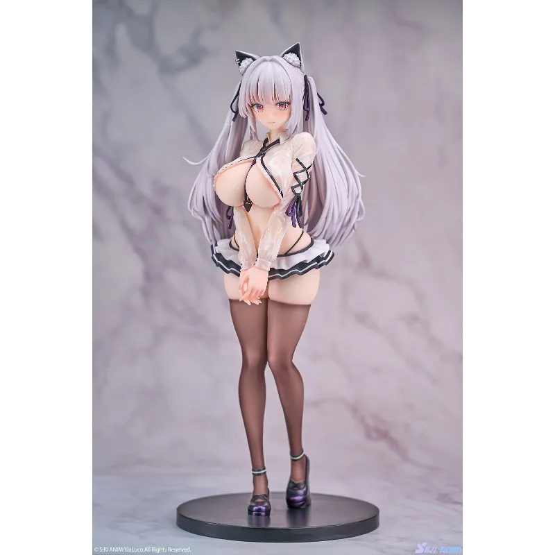 

NEW AUTHENTIC Siki Anim Alvina-chan 1/7 FIGURE DELUXE EDITION