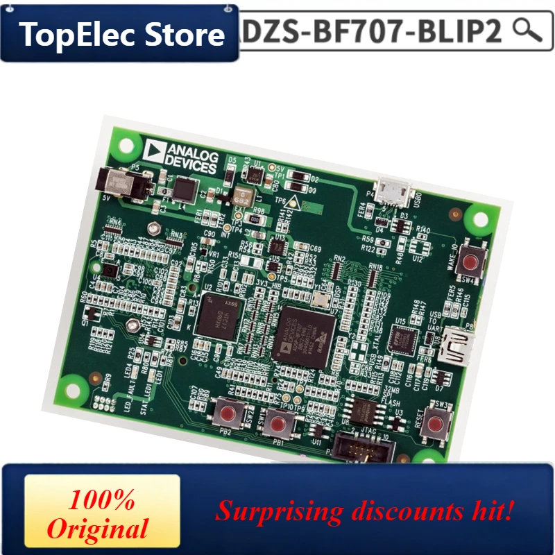 TopElec ADZS-BF707-BLIP2 DSP Evaluation Board for Embedded System Development