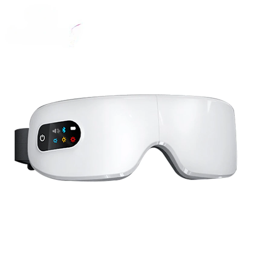 

Eye Care Massage Equipment Improve Sleep Relieve Eye Fatigue Wireless Smart Eye Massager With Heat Compression