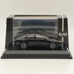 Hobby Japan 1:43 Crystal Black Pearl Diecast Model Car Limited Collection Auto Toys Gift HJ431008BK