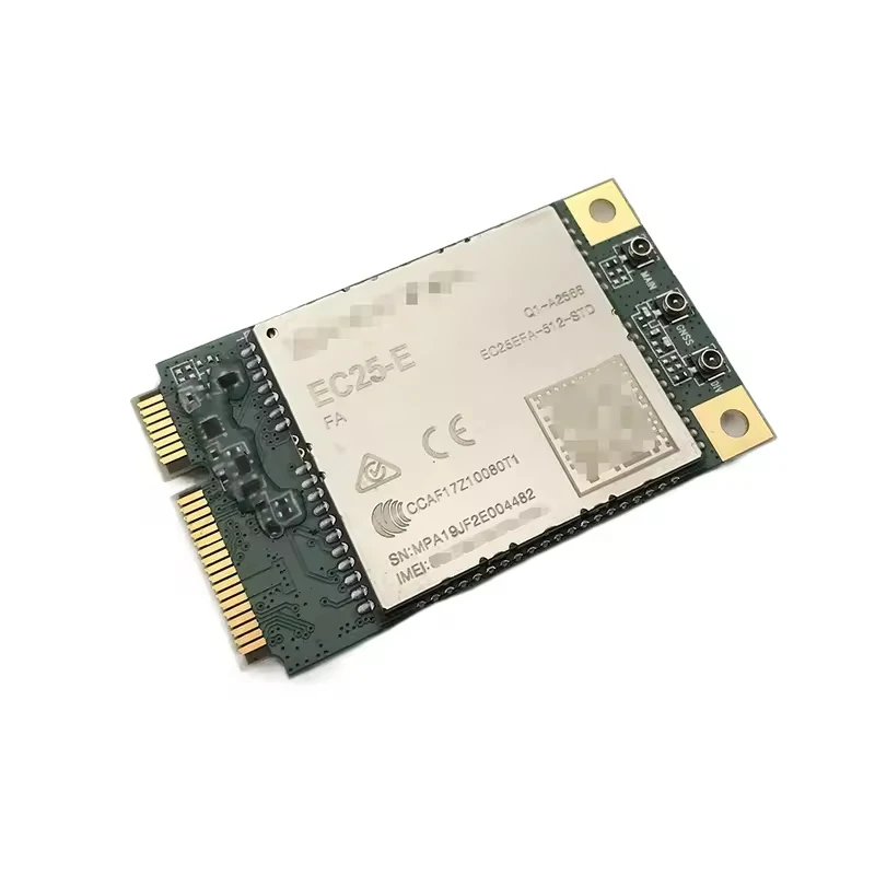EC25-EFA MINIPCIE EC25-E MINIPCIE EC25EFA-512-STD LTE 4 Module EC25EFA Support GNSS for Europe/Middle East/Africa/Korea/Thailand