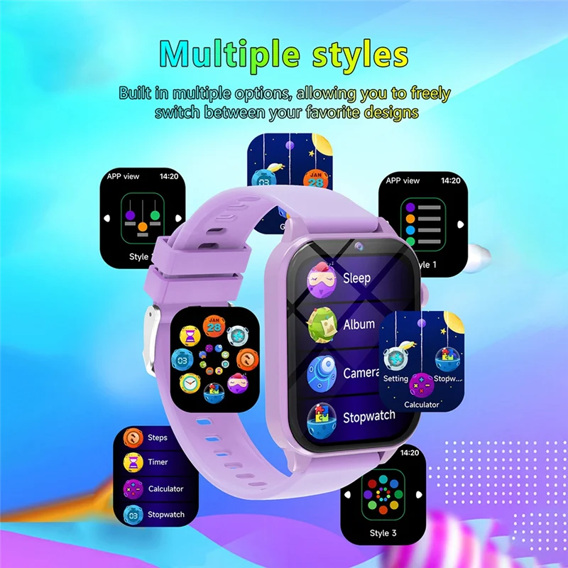 BAAE Bambini Studio Smartwatch - Smartwatch Watches Useful Gift For Boys recensione e prezzo