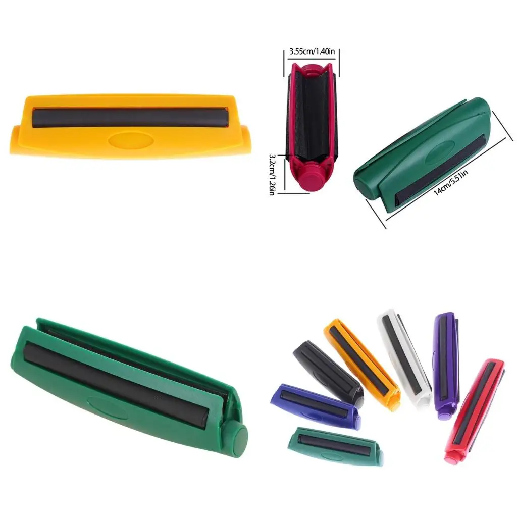  110mm 4.33'' Manual Cigarettes Rolling Tool Tobaccos Maker Equipment