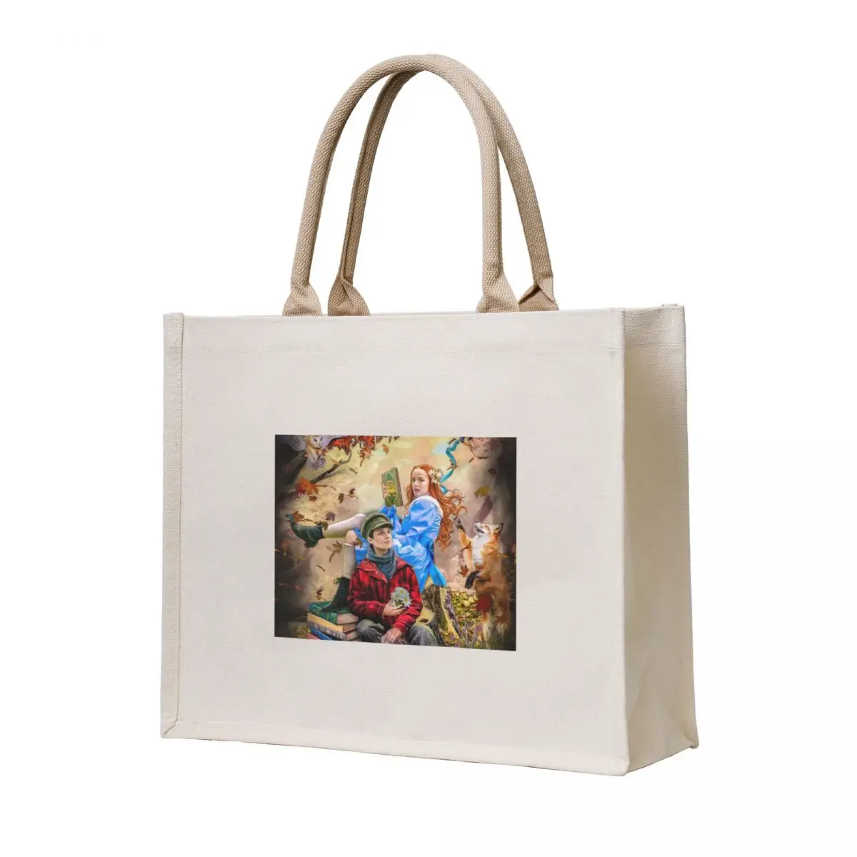 

anne with an e Mask Tote Bag hand bag tote bag screen Shopping bags