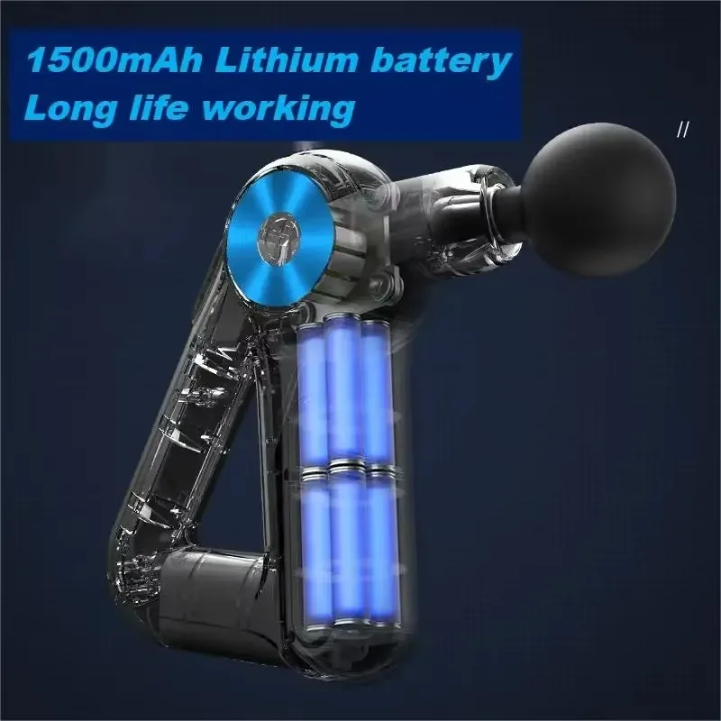 Mini Triangular Fascia Gun Nec - Health Wellness Massage recensie en prijs