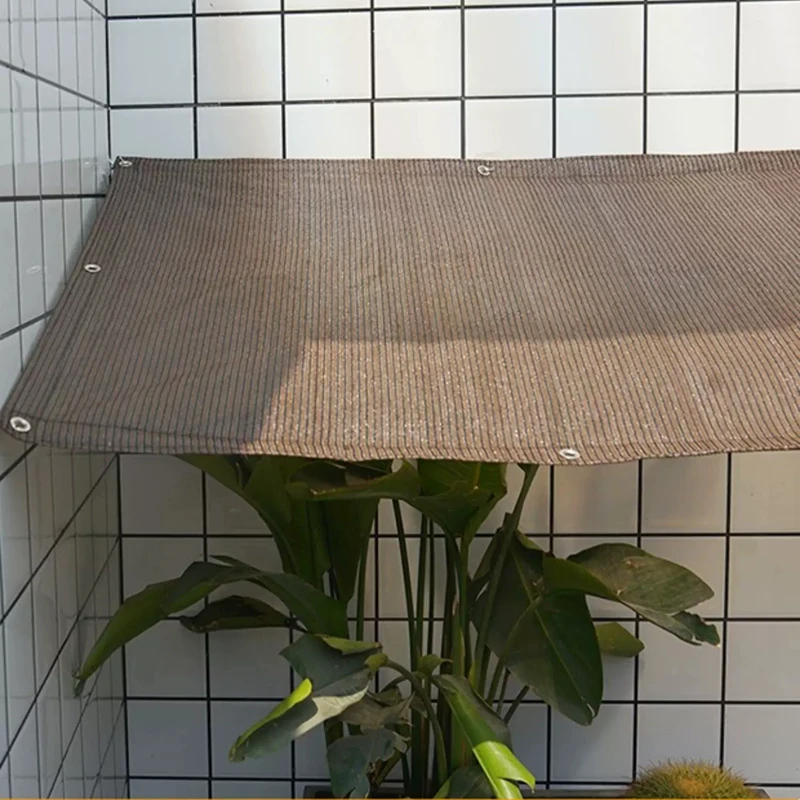 Hi-quality HDPE Anti-UV Sun Shading Net Garden Outdoor Awning Swimming Pool Sunblock Shade Cloth Succulent Plant Sunshade Net
