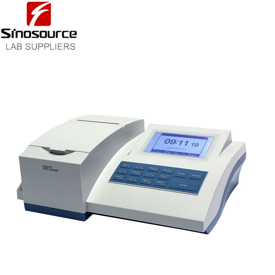 

Chemical Oxygen Demand COD Analyzer Laboratory Detector COD-571