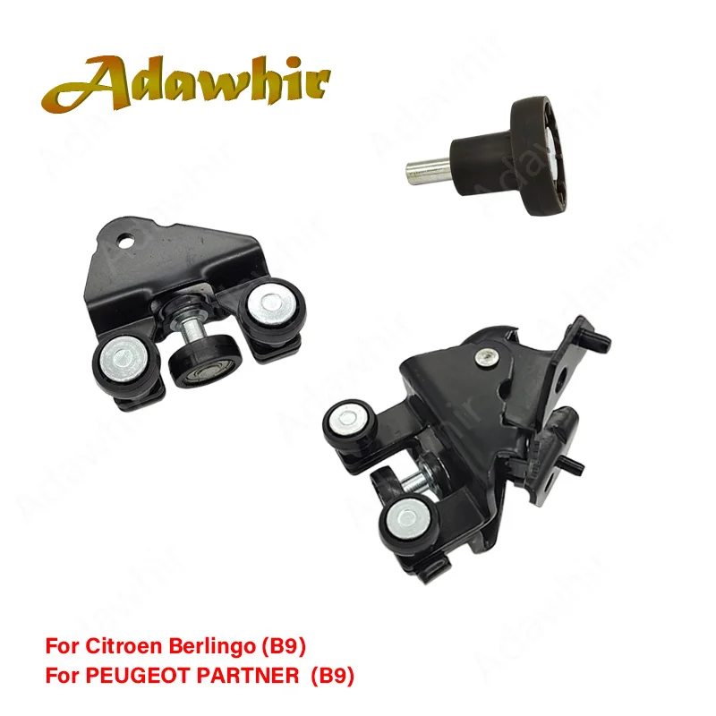 

1Set Sliding Door Hinge for CITROEN BERLINGO (B9) PEUGEOT Partner (B9) Sliding Door Hinge 9033.Z1, 9033.Z0, 9033.Z2