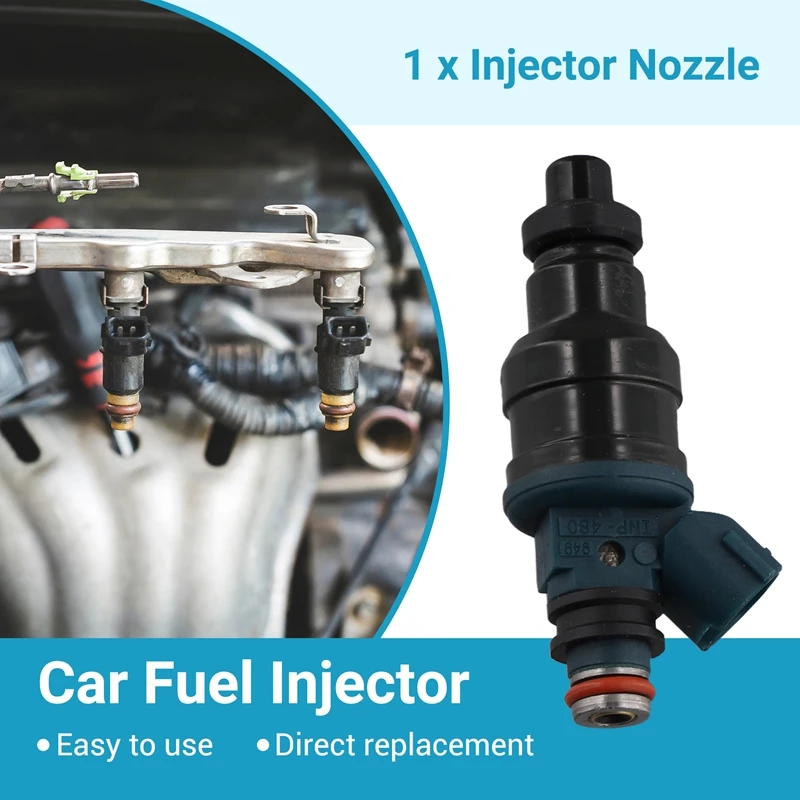 F32Z9F593A Car Fuel Supply System Fuel Injector Nozzle INP-480 For Mazda 626 MX-6 For Ford Probe FS0113250 CME4731