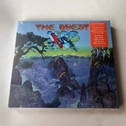 Rock band Yes Jon Anderson Music CD The Quest Album 2pcs Music Record Cosplay Walkman Car Soundtracks Box Party Music Collection