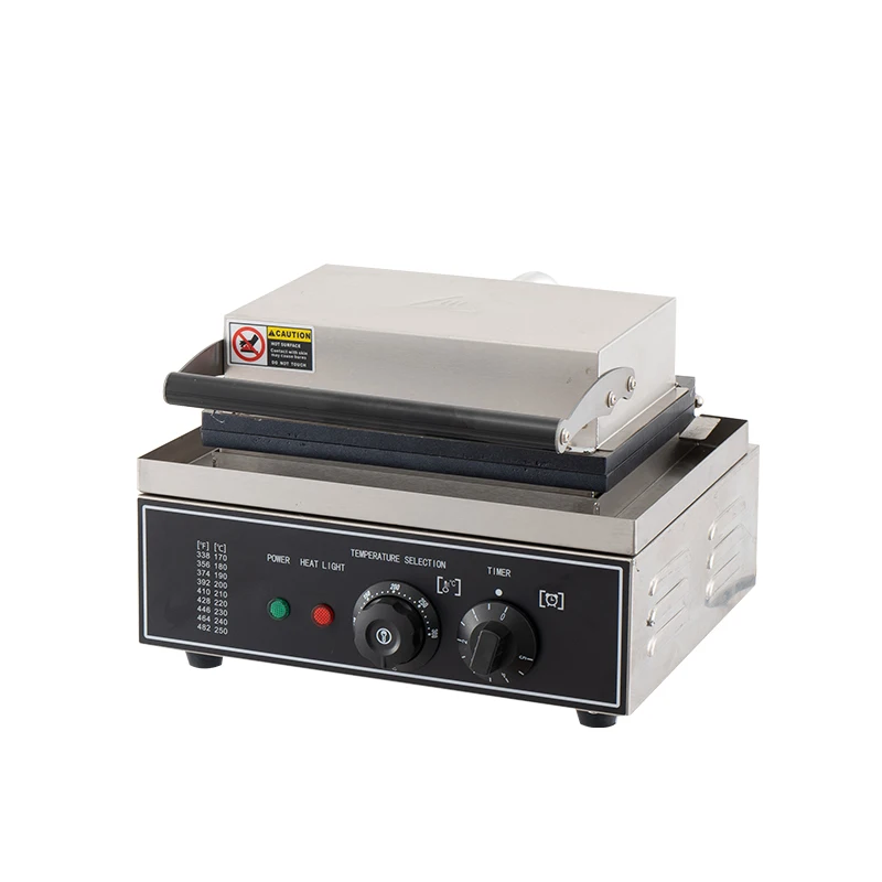 Mini máquina eléctrica comercial para hacer donuts, comida rápida, 5 uds., máquina para hacer donuts, máquina Manual para hacer gofres y donuts