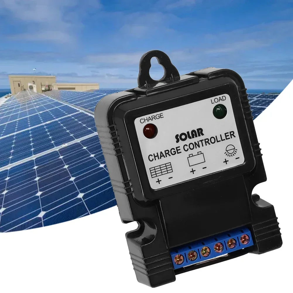 

Compact Solar Charge Controller 3A with Overcharge Protection for 6V12V Solar Panel Battery Charger USB Regulator