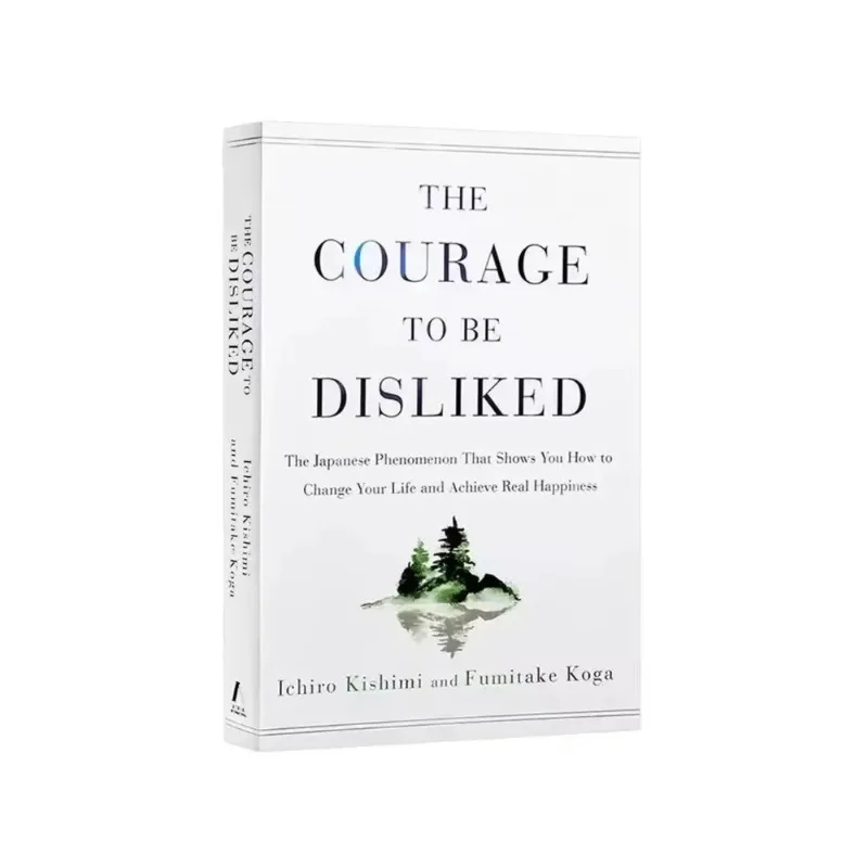 El coraje de no ser aprobado: cómo liberarse, cambiar tu vida y lograr una verdadera felicidad. Libro en inglés de bolsillo. Importante.