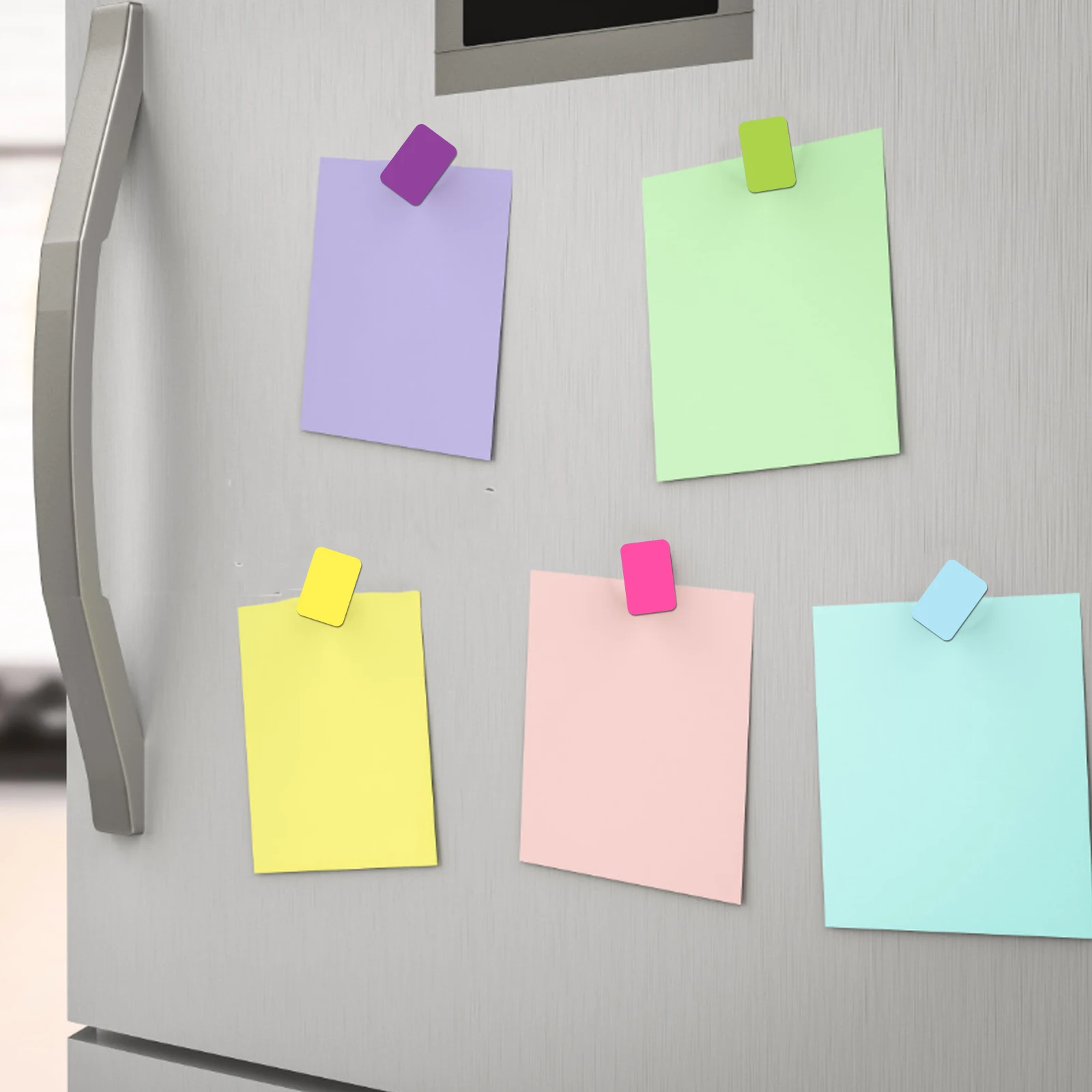 

10 Sheets Colorful Stickers Coding Labels Rectangular Multi-Function DIY Color Stickers for Files Documents Storage Boxes Books