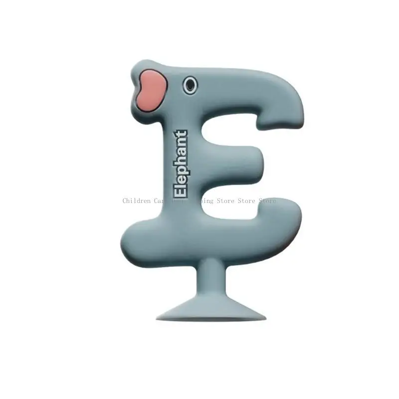 

Жевательная игрушка-присоска, силиконовый прорезыватель для снятия зуда при прорезывании зубов у детей