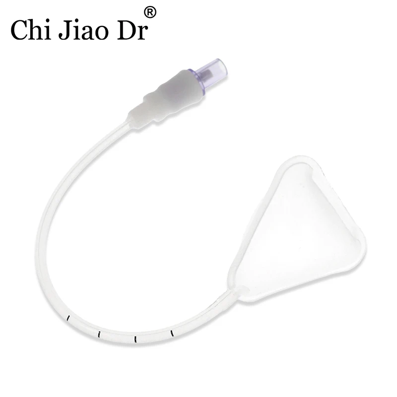 

ChiJiaoDr Disposable Triangular Balloon Uterine Stent Silicone Uterine Stent for Postoperative Hemostasis Intrauterine Adhesions