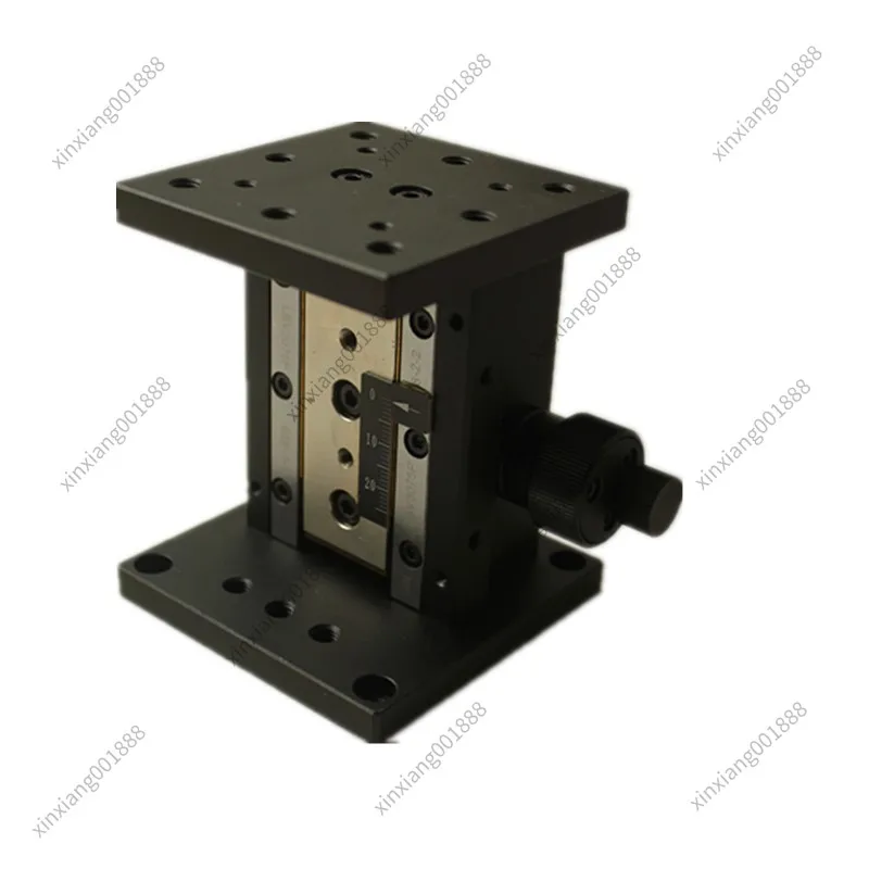 

NT07VM25 Precision Manual Lifting Table Optical Experiment Lifting Slide Table Rack Z-axis Horizontal Working Platform