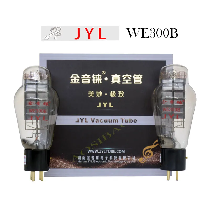 

JYL WE300B 300B Vacuum Tube Replace 4300B 7300B WE300B 300BT 300BN HIFI Audio Valve Electronic Tube DIY Amplifier Matched Quad