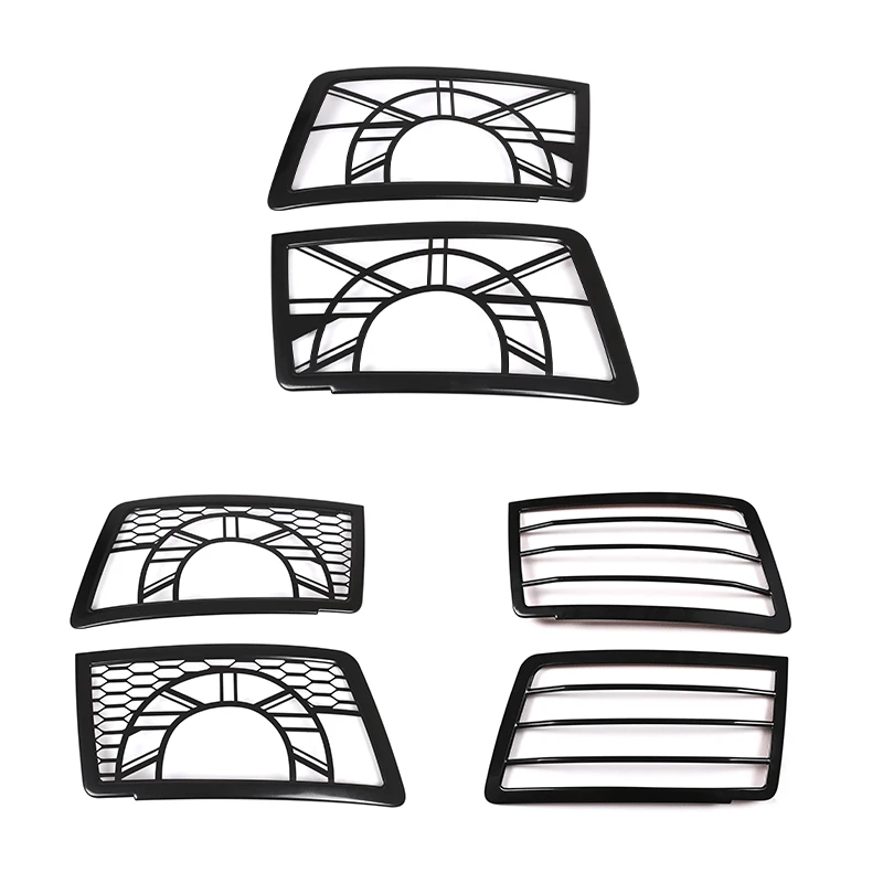 

Front headlight protective mesh cover suitable For Land Rover Defender 20-22 metal 2-piece set