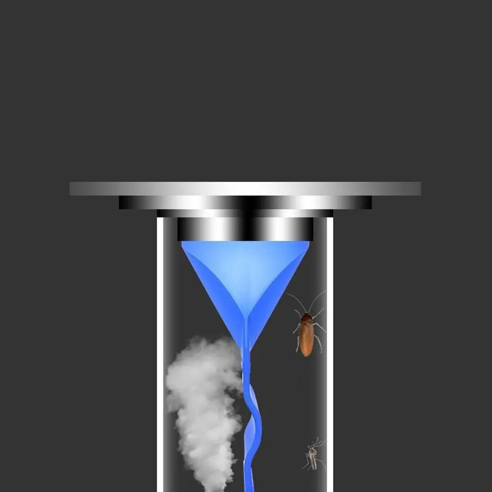 

Bathroom Accessories Insect Prevention One Way Valve Colande Sewer Shower Drainer Drain Cover Floor Drain Stopper