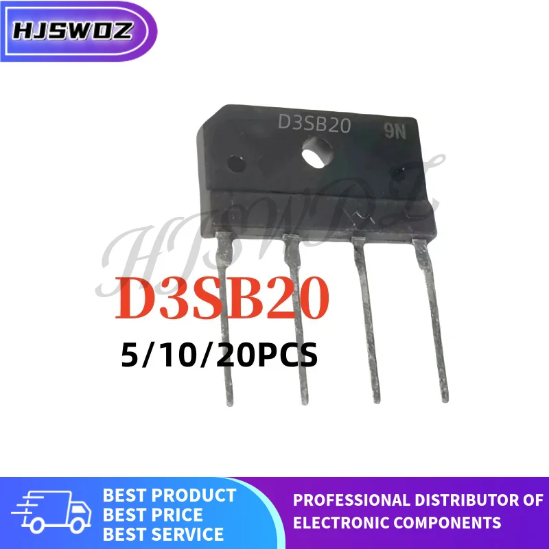 5-20PCS D3SB20 D3S …