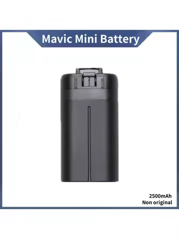 2500mAh Battery For Mavic Mini Battery 30 Minute Flight Time Drone Intelligent Flight Battery Accessories Brand New in Stock