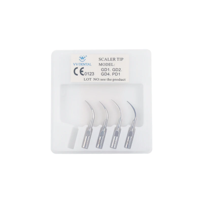 Vvdental VST-2 Scaler อัลตร้าโซนิคเหมาะสำหรับ satelec/dte ด้วย5เคล็ดลับการทำงานฟันขาวทำความสะอาดปากฟัน