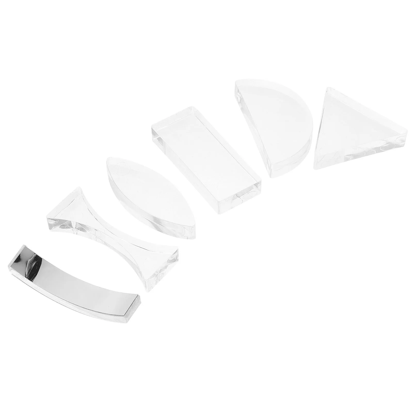 

1Set Optical Lens Kit Durable Accurate Size Physics Teaching Equipment Laboratory Experiment Optical Lens