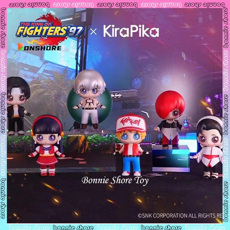 the king of fighters 97 kriapika cosplay vol.5 anime figures kawaii blind box mystery box lucky box boy birthday collection gift