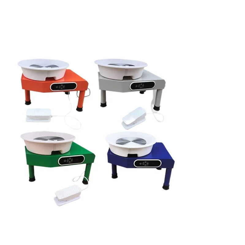 

Fully automatic variable speed high configuration tools and equipment children's pottery bar ceramic clay embryo pulling