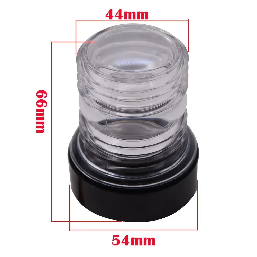 12V LED Navigation Light Waterproof Marine Boat Yacht Light Navigation Anchor Light 360 Degree All Round Boat Light 6300K