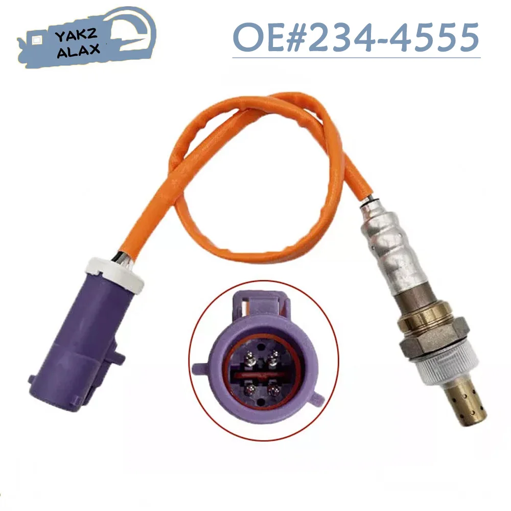 Downstream Oxygen O2 Sensor 4Wires for Ford Fiesta 1.6L 2011 2012 2013 2014 2015 AE8Z9G444B AE8Z9G444C Sensor 2 Lambda