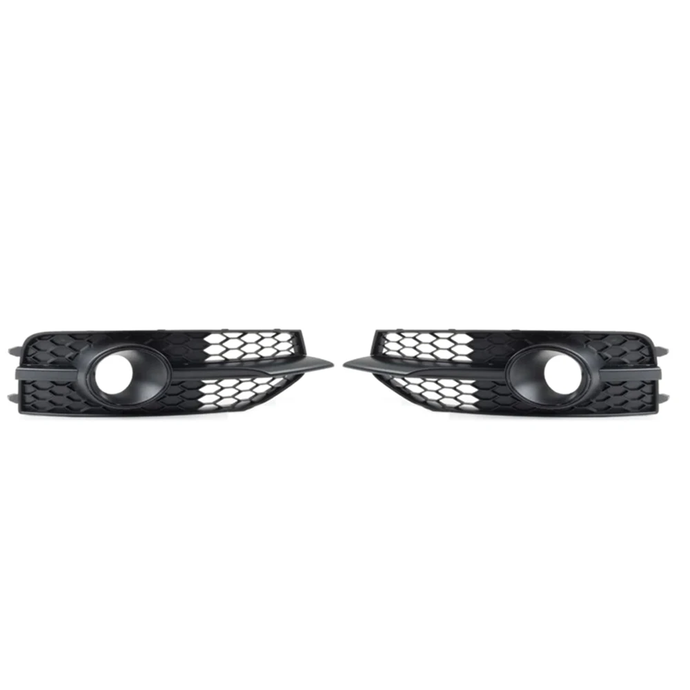 Fog lamp Mask Grille Front Bumper Fog Light Cover Frame For Audi A7 S7 SLine 2011-2014 4G0807681E9B9 4G0807682K01C